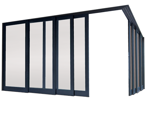 Multi-Slide Plus Aluminum Clad Wood Multi-Slide Plus